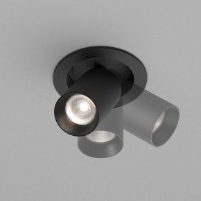 Встраиваемый светильник на штанге Maytoni FOCUS LED C071CL-7W4K-B в Чебаркуле - chebarkul.ok-mebel.com | фото 2