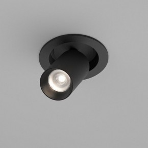 Встраиваемый светильник на штанге Maytoni FOCUS LED C071CL-7W4K-B в Чебаркуле - chebarkul.ok-mebel.com | фото 3