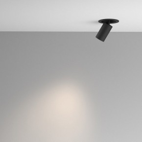 Встраиваемый светильник на штанге Maytoni FOCUS LED C071CL-7W4K-B в Чебаркуле - chebarkul.ok-mebel.com | фото 4