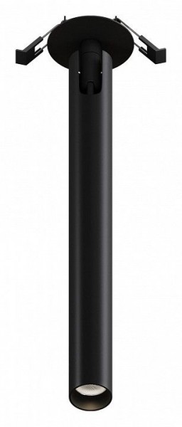 Встраиваемый светильник на штанге Maytoni Focus T C141RS-L300-6W4K-B в Чебаркуле - chebarkul.ok-mebel.com | фото