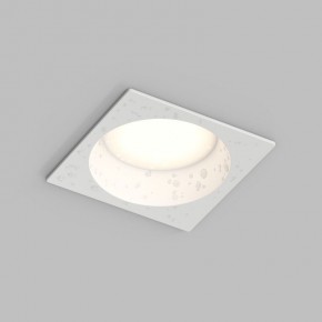 Встраиваемый влагозащищенный светильник DEEP, IP65, 15 Вт, GU5.3, LED, белый, пластик в Чебаркуле - chebarkul.ok-mebel.com | фото 3