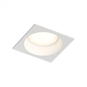 Встраиваемый влагозащищенный светильник DEEP, IP65, 15 Вт, GU5.3, LED, белый, пластик в Чебаркуле - chebarkul.ok-mebel.com | фото 4