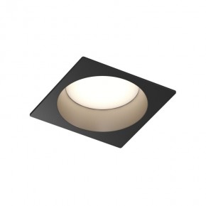 Встраиваемый влагозащищенный светильник DEEP, IP65, 15 Вт, GU5.3, LED, черный, пластик в Чебаркуле - chebarkul.ok-mebel.com | фото 4