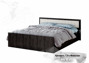 "Фиеста" кровать 1,4м LIGHT в Чебаркуле - chebarkul.ok-mebel.com | фото 2