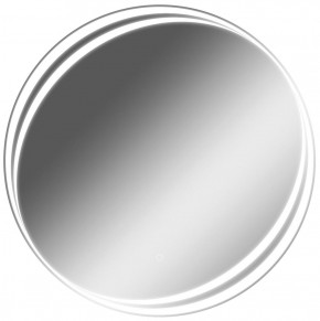 Зеркало Берг 700х700 с подсветкой Домино (GL7055Z) в Чебаркуле - chebarkul.ok-mebel.com | фото