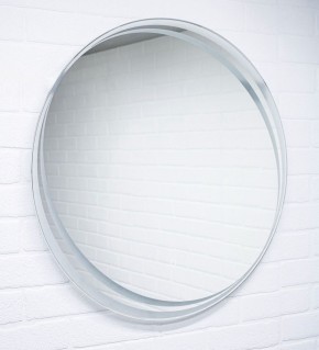 Зеркало Берг 700х700 с подсветкой Домино (GL7055Z) в Чебаркуле - chebarkul.ok-mebel.com | фото 2