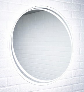 Зеркало Берг 700х700 с подсветкой Домино (GL7055Z) в Чебаркуле - chebarkul.ok-mebel.com | фото 3