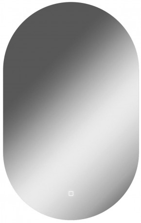 Зеркало Дакка 800х500 с подсветкой Домино (GL7036Z) в Чебаркуле - chebarkul.ok-mebel.com | фото 1