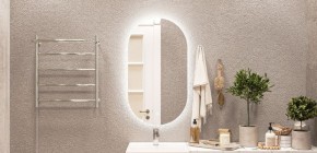 Зеркало Дакка 800х500 с подсветкой Sansa (GL7036Z) в Чебаркуле - chebarkul.ok-mebel.com | фото 7