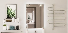 Зеркало Дублин 800х600 с подсветкой Домино (GL7017Z) в Чебаркуле - chebarkul.ok-mebel.com | фото 6