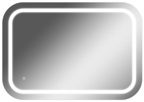 Зеркало Elis 100 white с подсветкой Sansa (SEe1045Z) в Чебаркуле - chebarkul.ok-mebel.com | фото 1