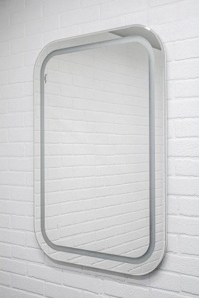 Зеркало Elis 100 white с подсветкой Sansa (SEe1045Z) в Чебаркуле - chebarkul.ok-mebel.com | фото 2