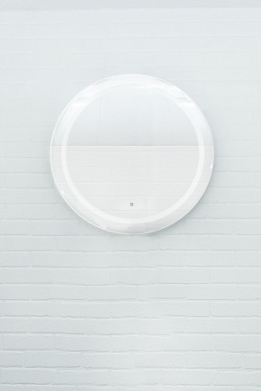 Зеркало Gia 75 white с подсветкой Sansa (SGa1044Z) в Чебаркуле - chebarkul.ok-mebel.com | фото 3