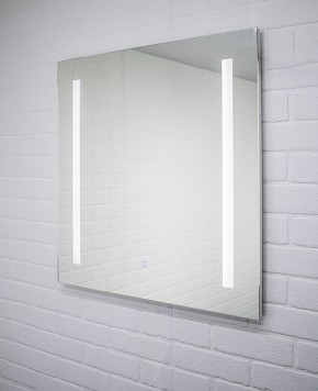 Зеркало Good Light 2-100 с подсветкой Домино (GL7016Z) в Чебаркуле - chebarkul.ok-mebel.com | фото 2