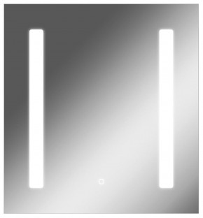 Зеркало Good Light 2-65 с подсветкой Домино (GL7011Z) в Чебаркуле - chebarkul.ok-mebel.com | фото 1