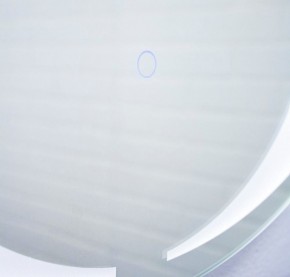 Зеркало Канберра 700х700 с подсветкой Домино (GL7032Z) в Чебаркуле - chebarkul.ok-mebel.com | фото 5