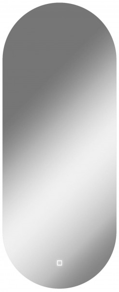 Зеркало Кито 1000х400 с подсветкой Домино (GL7047Z) в Чебаркуле - chebarkul.ok-mebel.com | фото 1