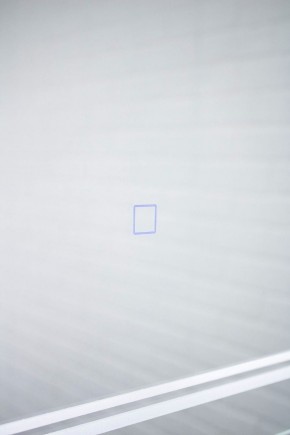 Зеркало Луандра 700х700 с подсветкой Домино (GL7035Z) в Чебаркуле - chebarkul.ok-mebel.com | фото 4