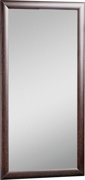 Зеркало МДФ профиль 1200х600 Венге Домино (DM9003Z) в Чебаркуле - chebarkul.ok-mebel.com | фото 1
