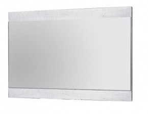 Зеркало навесное 33.13 "Лючия" бетон пайн белый в Чебаркуле - chebarkul.ok-mebel.com | фото