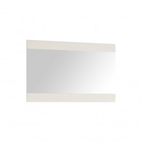 Зеркало /TYP 122, LINATE ,цвет белый/сонома трюфель в Чебаркуле - chebarkul.ok-mebel.com | фото 3