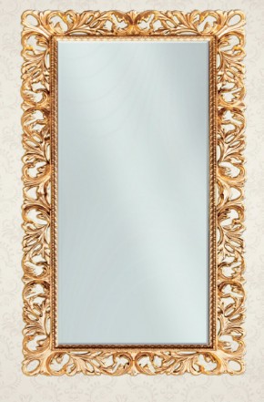 ЗК-06 Зеркало (цвет на выбор: Слоновая кость, Золото, Серебро, Бронза) в Чебаркуле - chebarkul.ok-mebel.com | фото